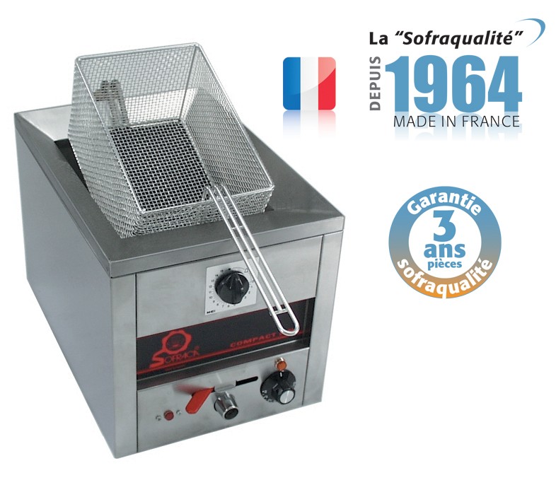 Friteuse Compact Line 500 - Snack I - FRIT.O.MATIC - 7 L