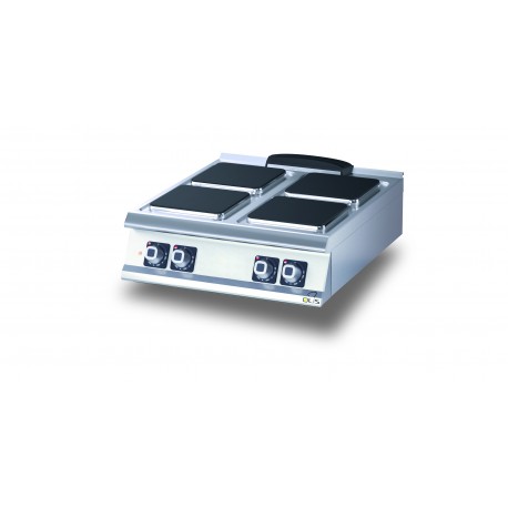 Plaque de cuisson - Top 4 plaques carrées électriques - Diamante 90 - Olis