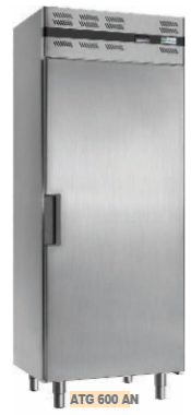 ARMOIRE GN 2/1 SERIE ATG 600 - ARM. POSITIVE INOX 500L GN 2/1 VENTILEES